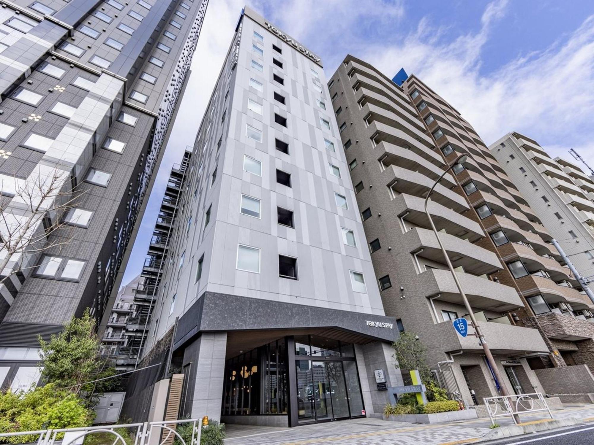 โทกิว สเตย์ ทะกะนะวะ  Hotel โตเกียว ภายนอก รูปภาพ