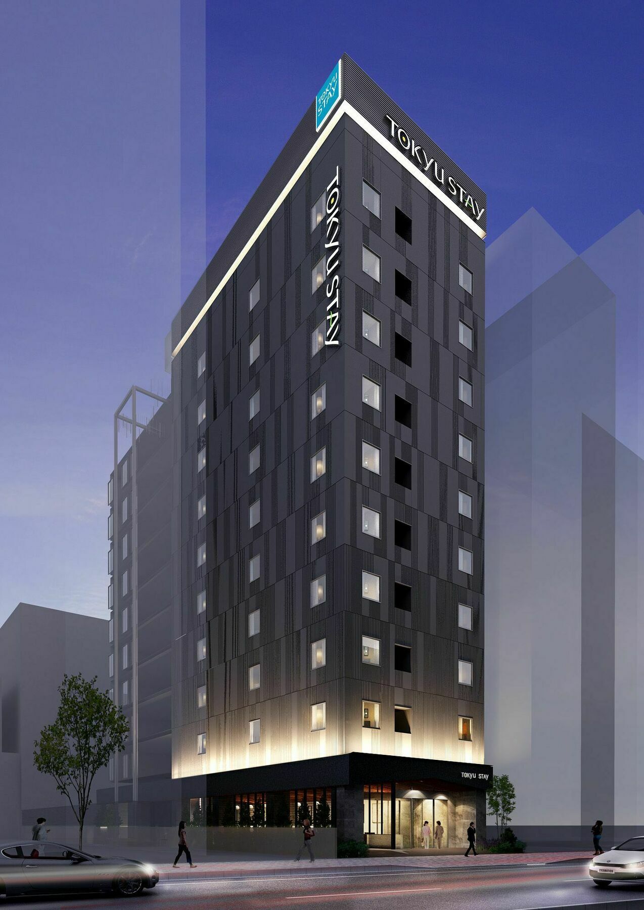 โทกิว สเตย์ ทะกะนะวะ  Hotel โตเกียว ภายนอก รูปภาพ